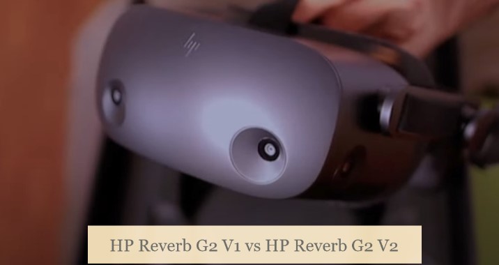 HP Reverb G2 V1 vs HP Reverb G2 V2