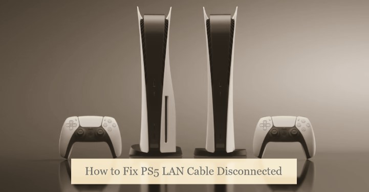 Fix PS5 LAN Cable Disconnected