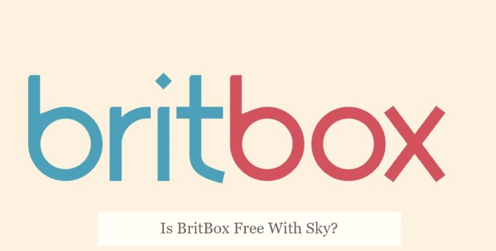 Is BritBox Free with Sky?