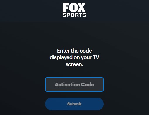 Activating FOX Sports on Chromecast with Google TV