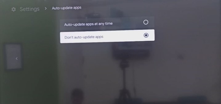 auto updates apps off