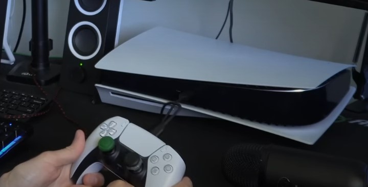 connect your DualSense controller to the console