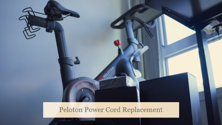 Peloton Power Cord Replacement