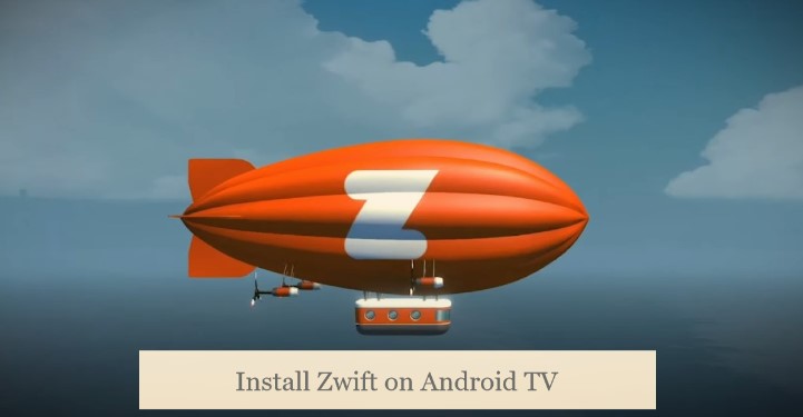 Zwift on Android TV