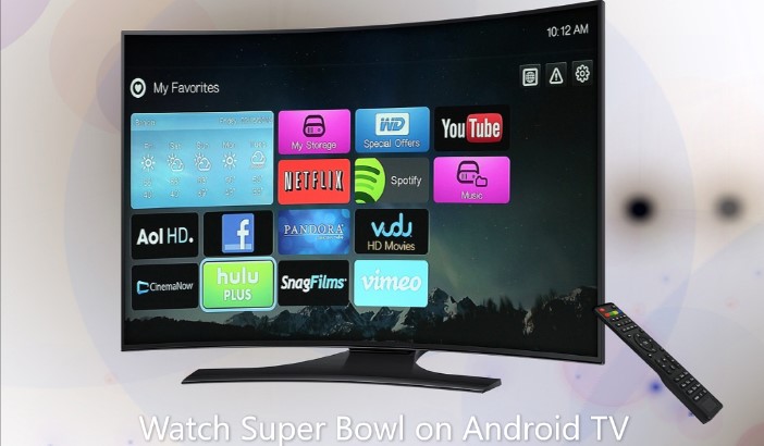 Watch Super Bowl on Android TV