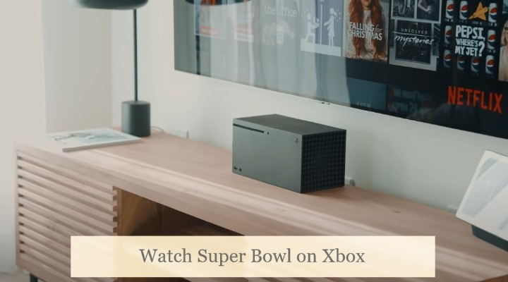 Watch Super Bowl on Xbox