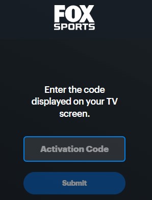 activate FOX Sports on Android TV