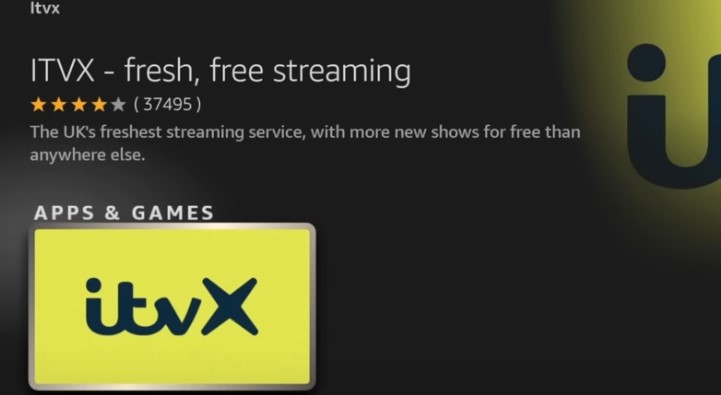 How Do I Get ITVX on My Fire TV?