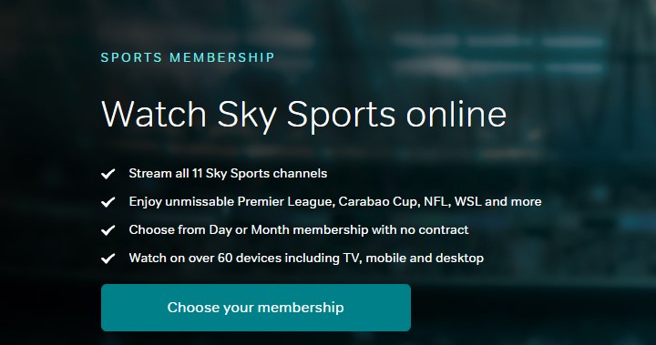 Sports Membership