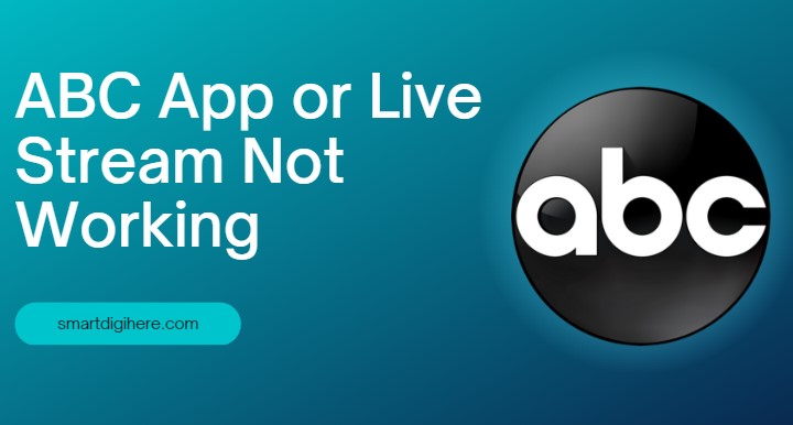 ABC app or Live Stream Not Working