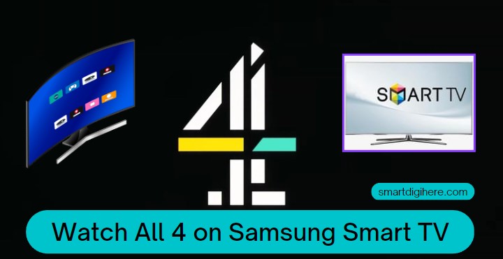 Get all 4 on samsung tv