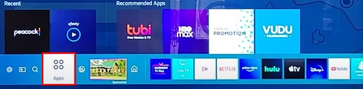 apps on samsung smart tv