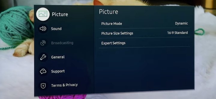 Expert Picture Settings For Samsung 4K TV