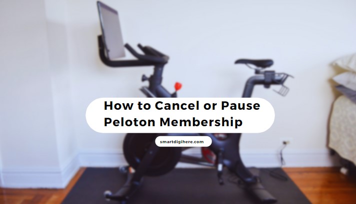 pause peloton membership