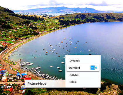 Samsung 4K TV Picture Modes