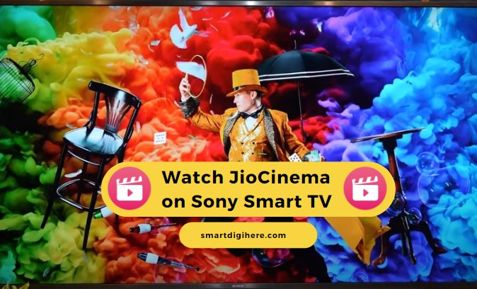 JioCinema on Sony Smart TV