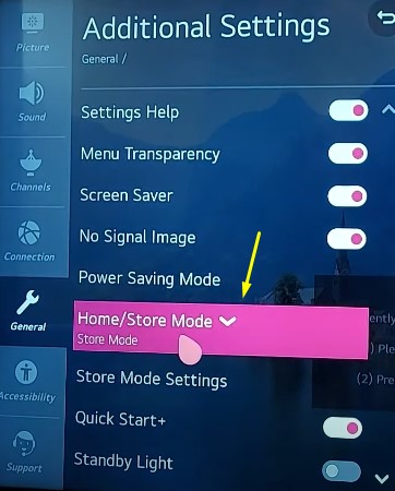 LG TV - How to Change from Store Mode to Home Mode?