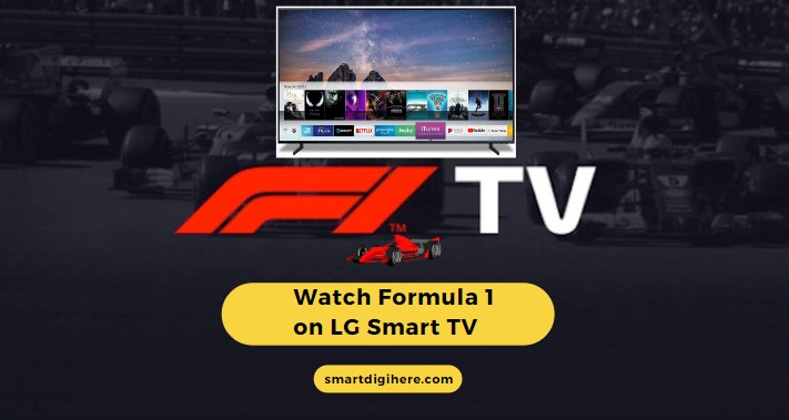 Formula 1 on LG Smart TV