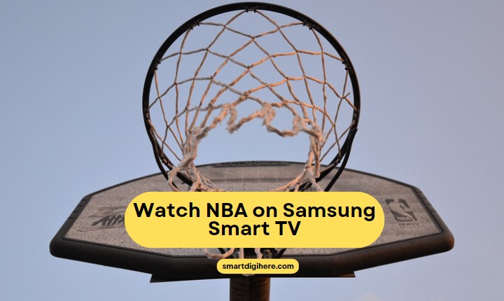 NBA on Samsung smart TV