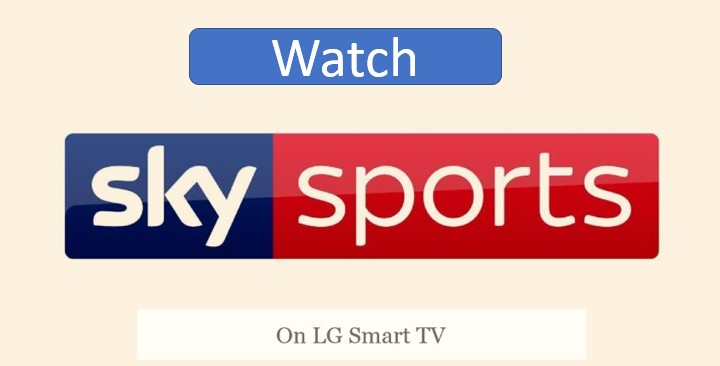 Sky Sports on LG Smart TV