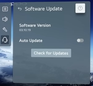 Update Device Software
