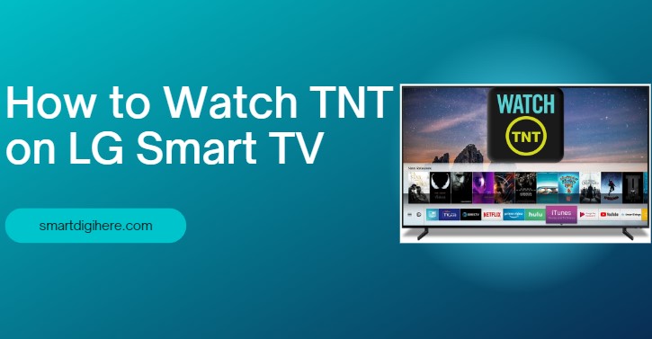 TNT on LG Smart TV