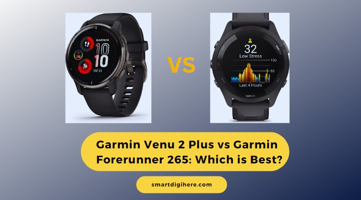 Garmin Venu 2 Plus vs Garmin Forerunner 265