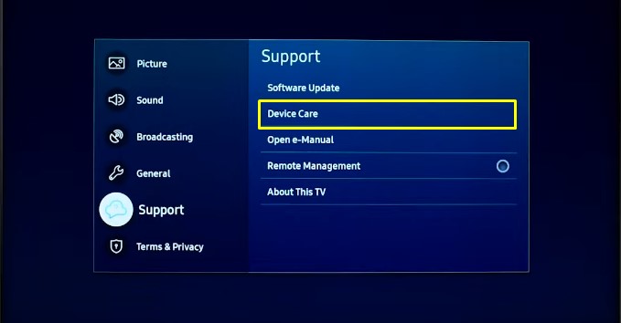 device care