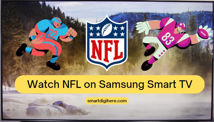 NFL on Samsung smart TV