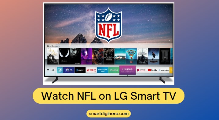 nfl game pass on lg tv