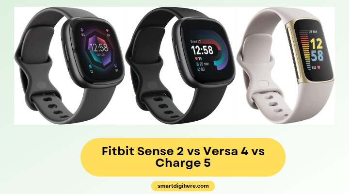 fitbit sense 2 vs versa 4 vs charge 5