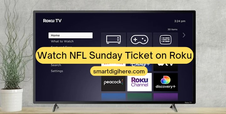 nfl ticket on roku