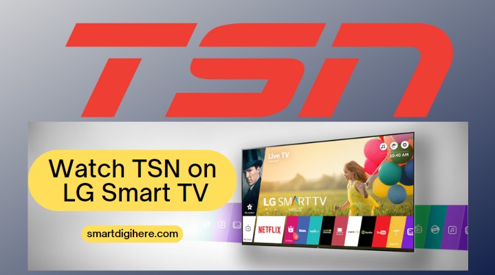 TSN on LG Smart TV