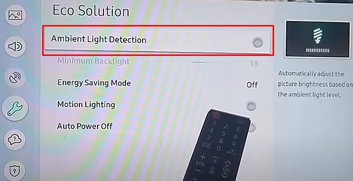 Ambient Light Detection