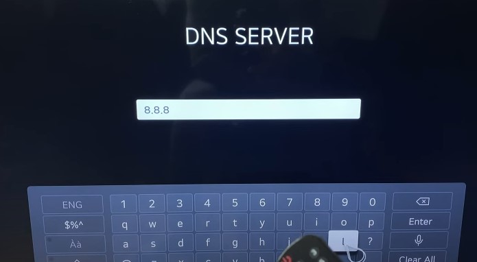 Adjust DNS Settings