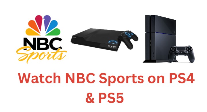 nbc sports on ps4 and ps5