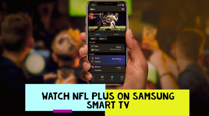 nfl plus on samsung smart tv