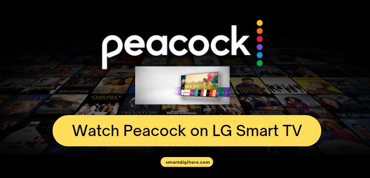 Peacock on LG Smart TV