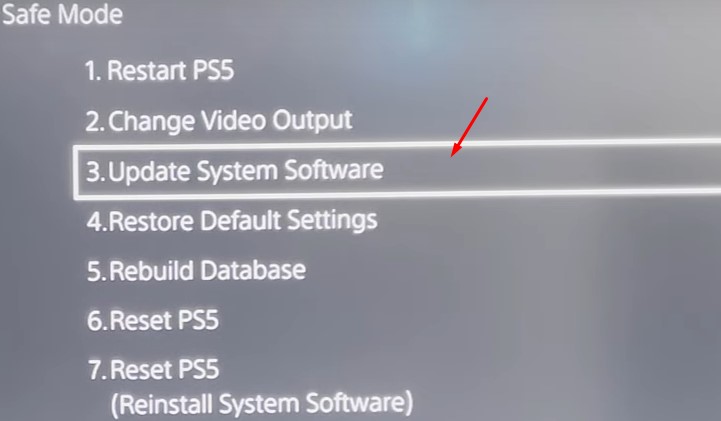 Update System Software