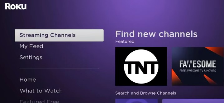 Streaming Channels