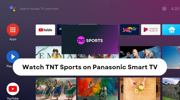 TNT Sports on Panasonic Smart TV