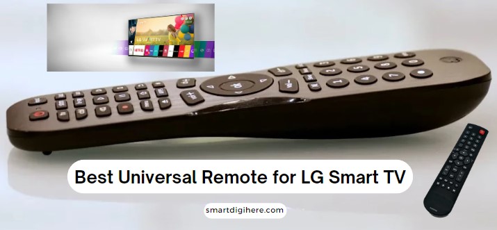 best universal remotes for LG Smart TV