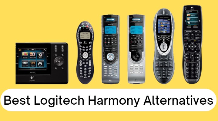 Logitech Harmony Alternatives