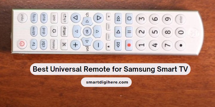 Best Universal Remote for Samsung Smart TV