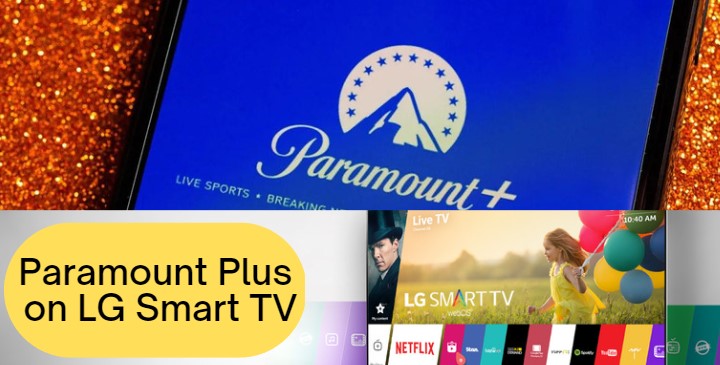 Paramount Plus on LG Smart TV