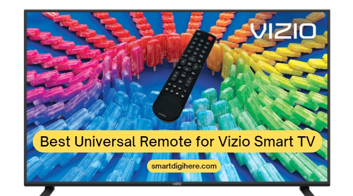 Best Universal Remote for Vizio TV