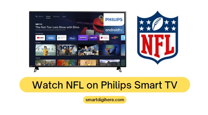 NFL on Philips Smart TV