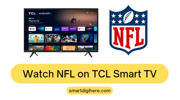 watch NFL on TCL Smart TV