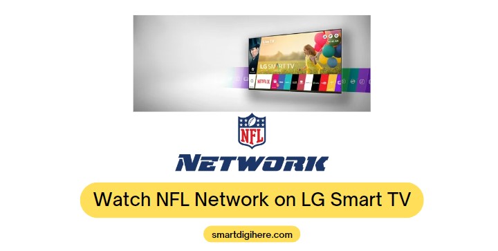 nfl network on lg smart tv